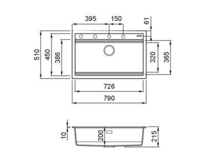 granitne sudopere sudopere elleci best workstation 130