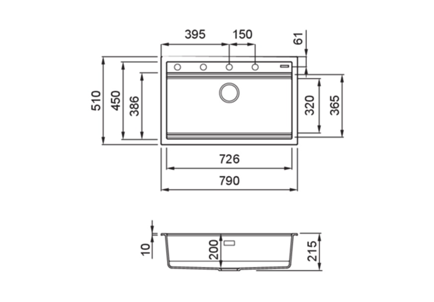 elleci-best-workstation-w-130-dimenzije granitne sudopere sudopere elleci best workstation 130