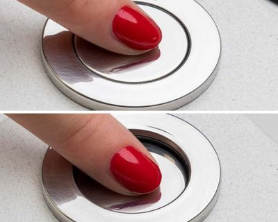 ELLECI PUSH-CONTROL SET ZA ODVOD: METALNA REŠETKA ZA SLIVNIK I PRELIVNIK