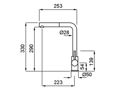 slavina elleci trail plus keratek look