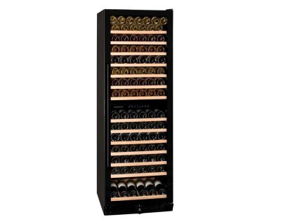 vinske vitrine DUNAVOX DX-166.428DBK
