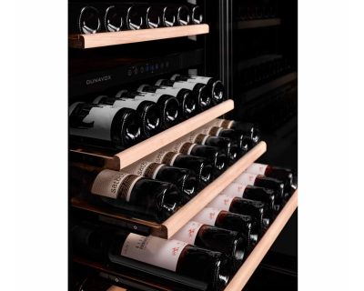 vinske vitrine DUNAVOX DX-166.428DBK