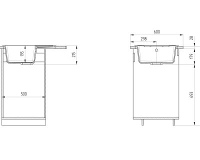 granitne sudopere ulgran u-607