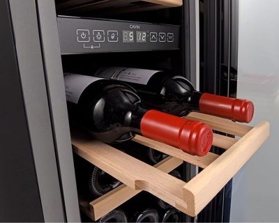 potpultna ugradna vinska vitrina cavin