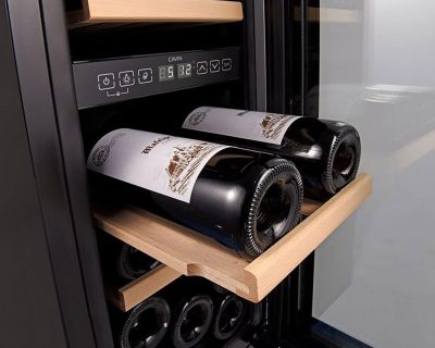 potpultna ugradna vinska vitrina cavin