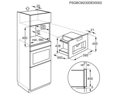 ugradni kafe aparat ELECTROLUX KBC85Z