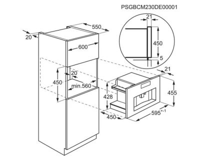 ugradni kafe aparat ELECTROLUX KBC85Z