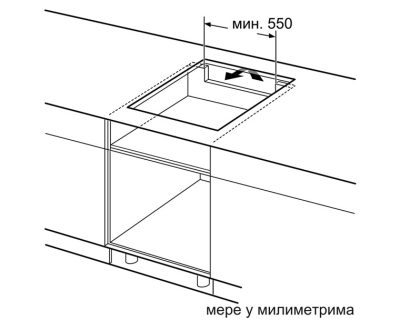 BOSCH PUG611AA5D indukciona ploča