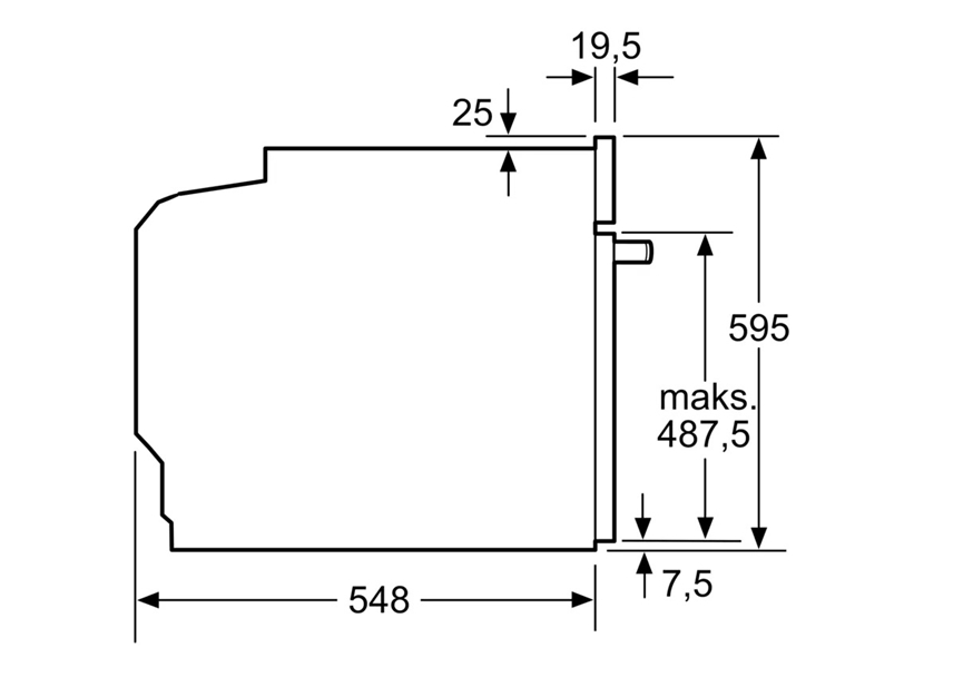 ugradna-rerna-bosch-HBG278BB3-dimenzije2 BOSCH HBG278BB3 ugradna rerna