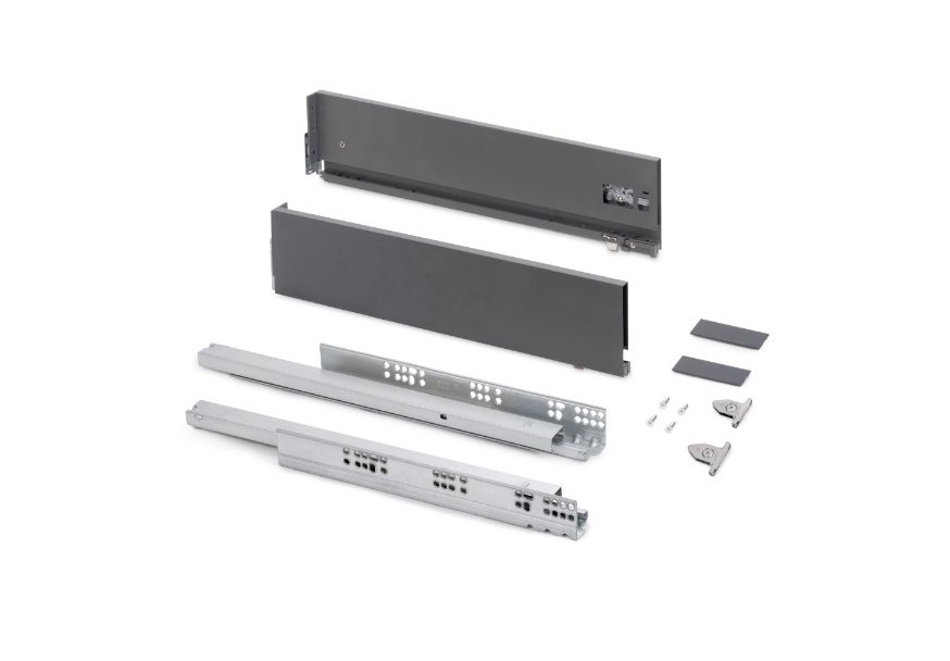 fioka-emuca-vertex-sa-metalnim-antracit-sivim-stranicama-visine-131mm-350mm fioka EMUCA VERTEX VISINE 131mm