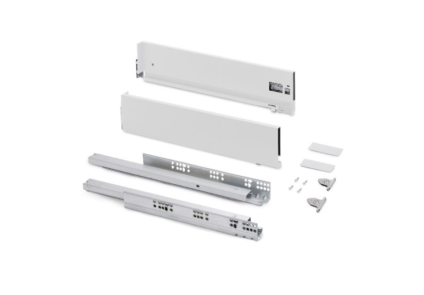 fioka-emuca-vertex-sa-metalnim-belim-stranicama-visine-131mm-350mm fioka EMUCA VERTEX VISINE 131mm