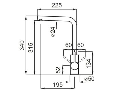 granitna slavina elleci shell