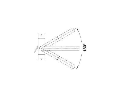 slavina sa tušem BLANCO FONTAS-S II SATEN DARK STEEL 527737