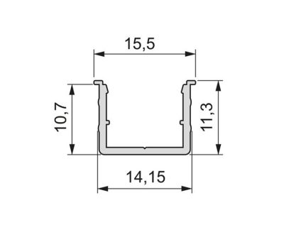 aluminijumski profili za led trake