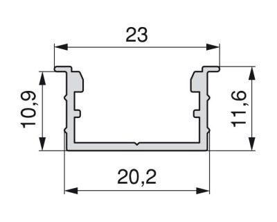 aluminijumski profili za led trake