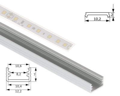 aluminijumski profili za led trake