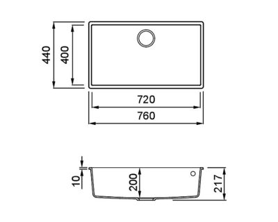 PODGRADNA SUDOPERA ELLECI QUADRA 130