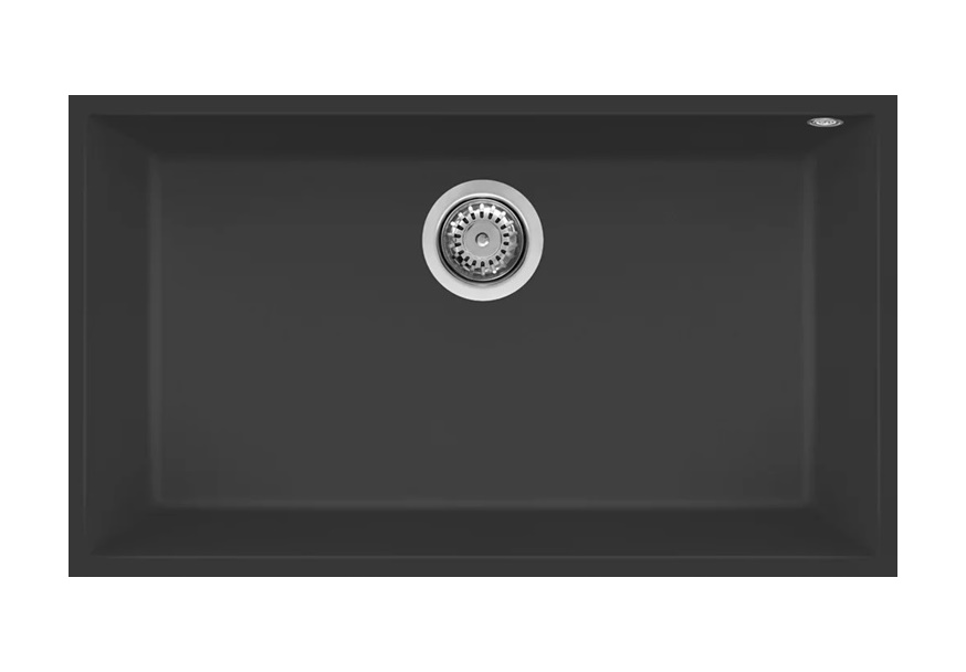 podgradne-granitne-sudopere-elleci-quadra-130-g40-nero PODGRADNA SUDOPERA ELLECI QUADRA 130