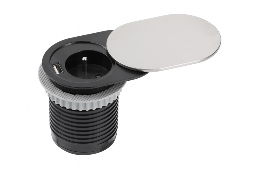 gtv-slide-AE-BPW1U1UCH-51 modularna utičnica gtv slide