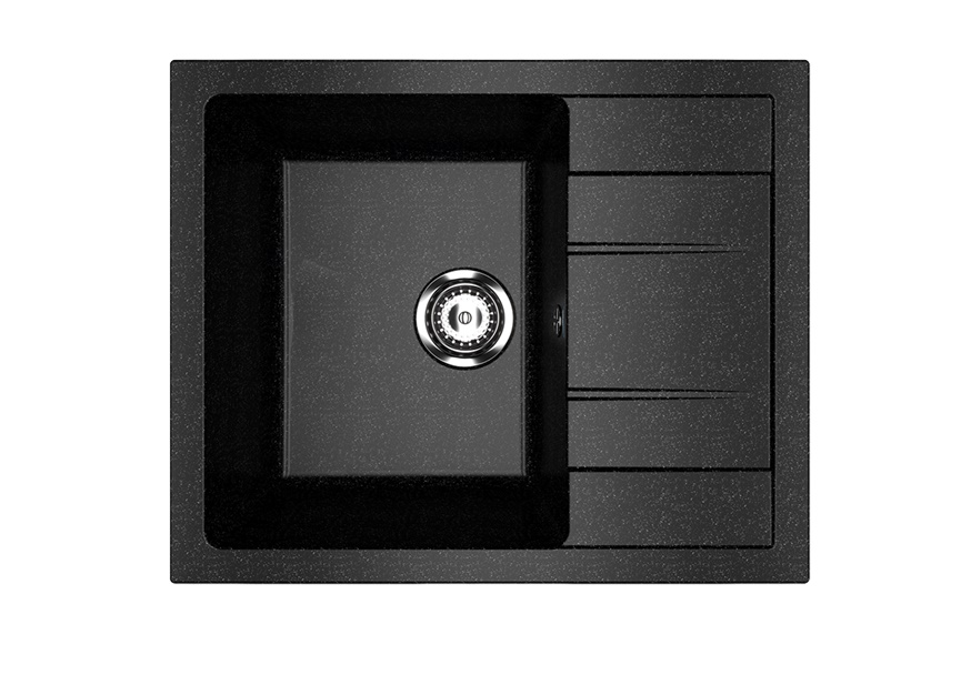 granitne-sudopere-ulgran-u-607-308-crna granitna sudopera ulgran U-607