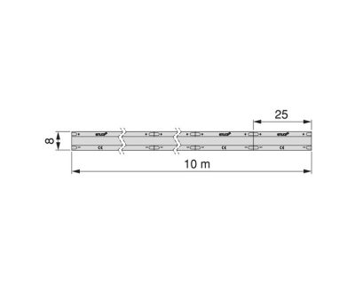 LED TRAKA LYNX PREMIUM COB 4,8W/m IP20 12V 10metara