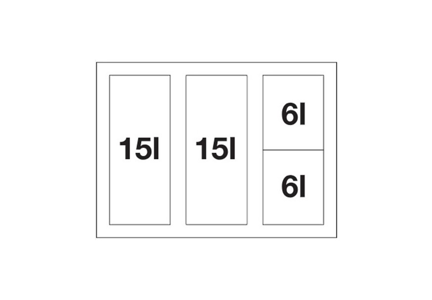 sistem-za-otpad-blanco-flexon-ii-low-60-4-526644-15+15+6+6 sistemi za otpad blanco flexon ii low 60/4 526644