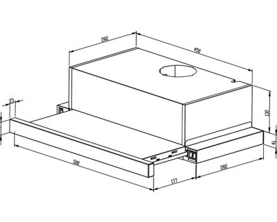 PROFF 7052 teleskopski aspirator