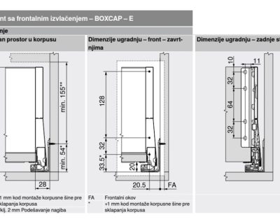 BLUM MERIVOBOX BOXCAP