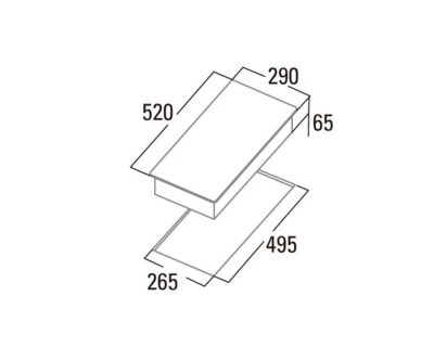 CATA ISB 3102 BK domino indukciona ploča