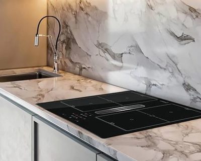 CATA AS 600 indukciona ploča sa integrisanim aspiratorom širine 60cm