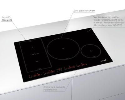 CATA INSB 8021 BK indukciona ploča širine 80cm