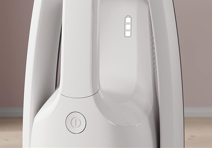 stapni-usisivac-electrolux-ES52CB18SH-indikator-napunjenosti-baterije
