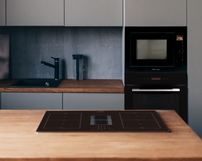 CATA AS 750 indukciona ploča sa integrisanim aspiratorom širine 77cm