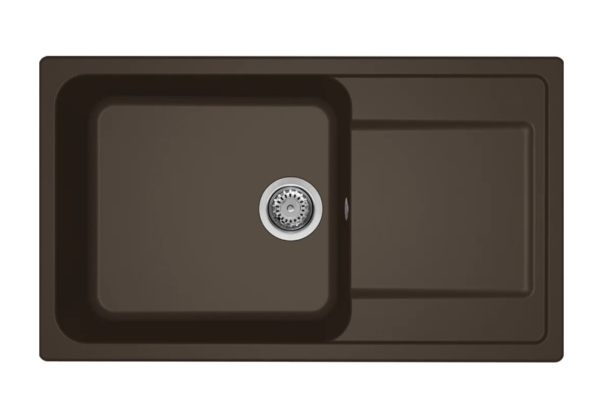 elleci-life-410-espresso-g78-LG241078 Granitne sudopere ELLECI LIFE 410