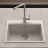 Granitne sudopere ELLECI TIME 105 450x510mm GRANITEK