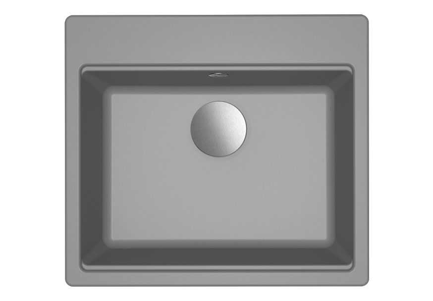 granitne-sudopere-elleci-time-105-g48-cemento Granitne sudopere ELLECI TIME 105 570x510mm GRANITEK