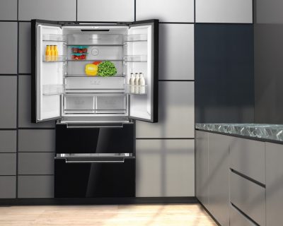 NODOR TWIN 189 TNF GDB FRENCH-DOOR, samostojeći kombinovani frižider
