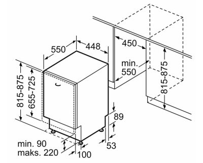 BOSCH SPV2IKX10E sudomašina