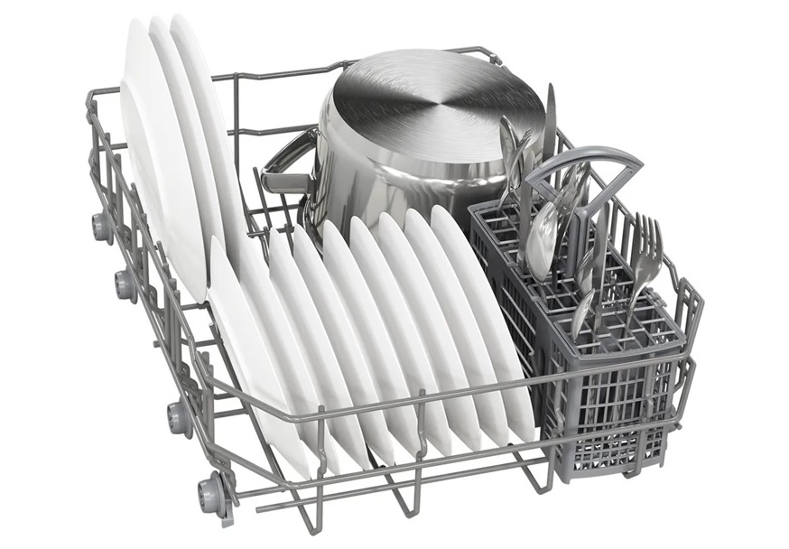 Lave-vaisselle Encastrable Bosch Série 2 SPV2IKX10E | 45 Cm, 9 Couverts, Home Connect, Moteur EcoSilence