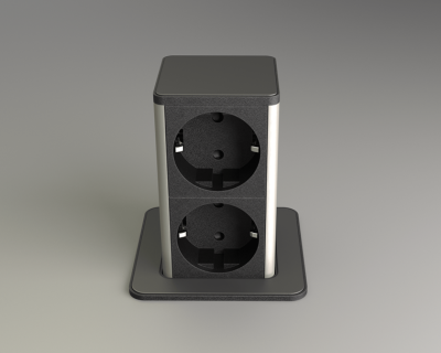 IZVLAČNA UTIČNICA DIGITEL POP-UP