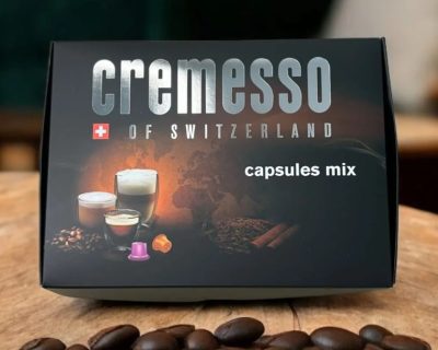 Kafe kapsule CREMESSO SELECTION BOX
