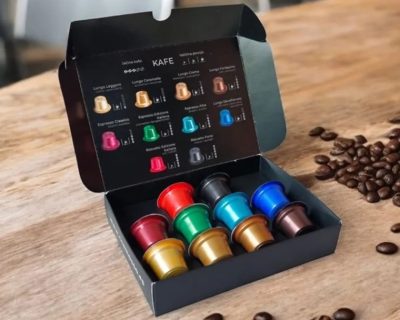 Kafe kapsule CREMESSO SELECTION BOX
