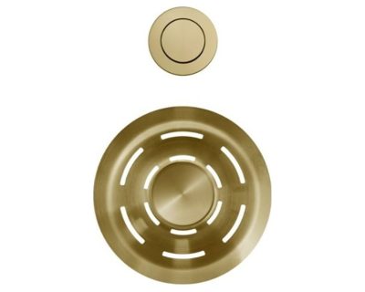 ELLECI PUSH-CONTROL SET ZA ODVOD: METALNA REŠETKA ZA SLIVNIK I PRELIVNIK