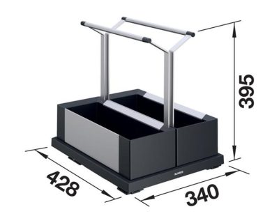 BLANCO STORAGE CADDY 40 odlaganje sredstava za čišćenje