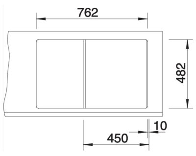 Inox sudopera TIPO 45 S COMPACT plemeniti čelik