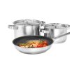 ELECTROLUX E3SS set lonaca i tiganj