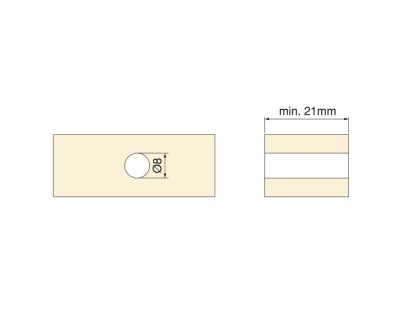 SENZOR SMART PREKIDAČ/DIMER fi-8mm