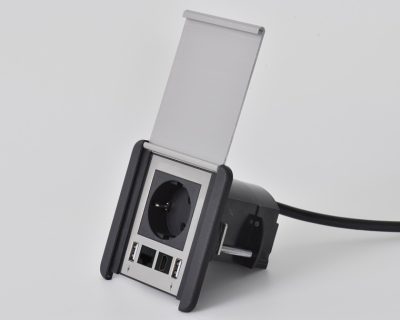 Multifunkcionalna utičnica sa poklopcem Digitel SOURCE COVER