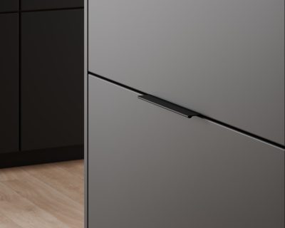 RUČICA RUJZ DESIGN 466.43 CRNA MAT