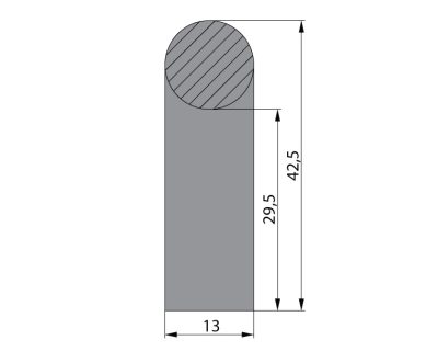 RUČICA RUJZ DESIGN 341.13 BELO